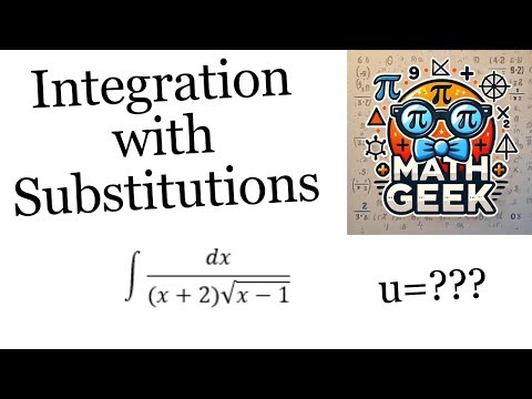 Integration - Integration with Substitutions | Part 04 #maths #education #calculus