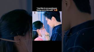 When her dress is too attractive 😍| C drama🎭 Cute Programmer #shorts #cdrama #kdrama #cuteprogrammer