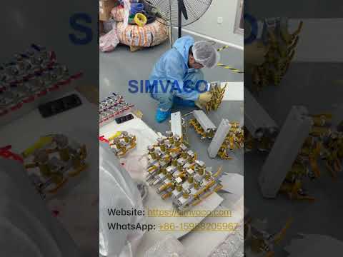 Modular Pilot Magnetron Sputtering Line | R&D to Production with SIMVACO