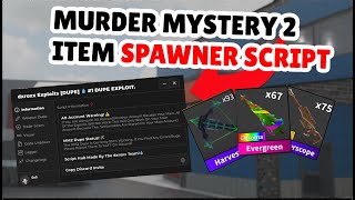 MM2 Item Spawner Script FINALLY Works?! (You Won’t Believe This!)