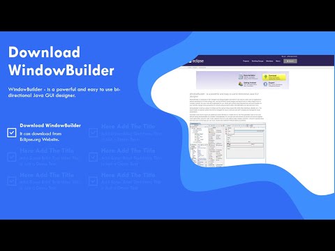 Installing Java WindowBuilder (Gui Designer Plugin ) on Eclipse