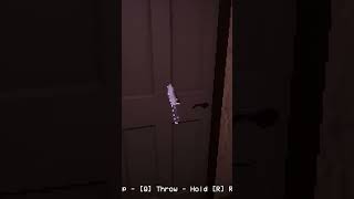 A Special Guest!! #horrorletsplay #indiegame #funnyshorts #horror #nightknocks #caseoh #rich