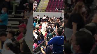 David Licaoco Watching UAAP Season 85 ⭐️ #DavidLicaoco #mariaclara #uaapseason85