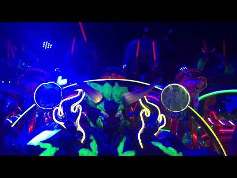 Robot Restaurant in Tokyo Japan