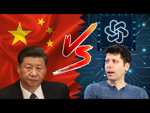 AI WAR: ChatGPT vs. CHINA
