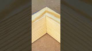 DIY Wood Repair Hack 🔨 Fix Broken Wood with Glue & Drill | Life Hack Shorts #shorts #woodworking
