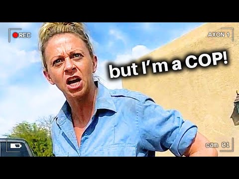 Racist Cop Realizes She's Going To Prison For Murder