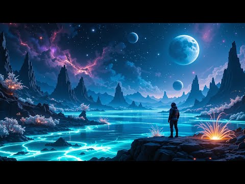 Alien Planet of Light – Ethereal Lofi Ambient for Sleep, Focus & Relaxation | Nocturne Lofi