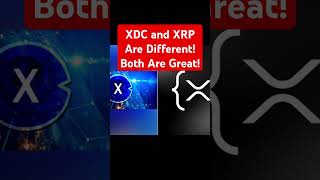 Do You Own Both XDC and XRP? #xdc #xrp #crypto
