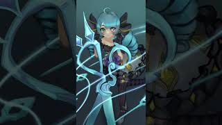 Gwen League of Legends fanart speedpaint #art #speedpaint #fanart #artist #drawing