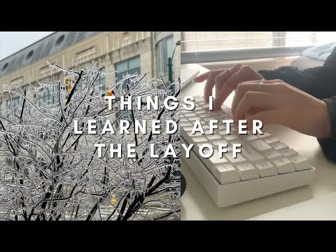 What I learned experiencing a tech layoff