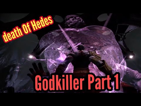 Kratos vs Hades! GOW3  God killer (Part 1)