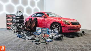 Building an Infiniti G35