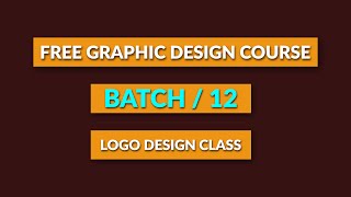 MC Lettermark Logo Design Tutorial | Batch 12 Logo Design Class | Radian Tech IT