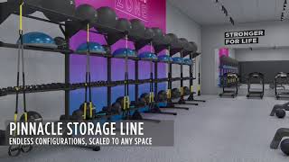 Get Organized with Fitness Equipment Storage from Power Systems