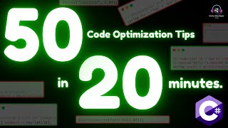 50 Unity Optimization Tips to Improve Your Game's Code Efficiency !