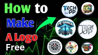 How To Make a Professional Logo for Youtube Channel 2024 | Logo kaise banaye | Business logo design
