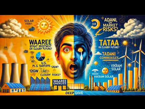 Waaree Energies : India's Solar Giant Taking Over the World ?