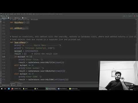 Library Database with CSV Filing | Python [Part 3]