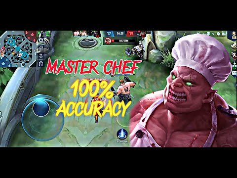 Mobile Legends - Master Chef Franco (100% Accuracy!?)