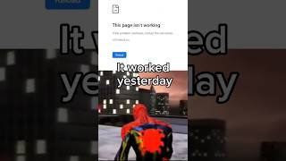 When your code worked yesterday but not today 💔 #coding #devhumor #programming