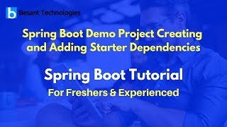 Spring Boot Demo Project Creating and Adding Starter Dependencies | Spring Boot Tutorial