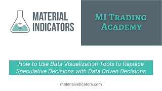 Using Data Visualization Tools to Replace Speculative Decisions w/ Data Driven Decisions