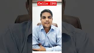 CELLO WORLD IPO #ipoinvesting #cello #sharemarkettips #trading #angeloneapp #intraday