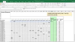 Excel - COUNTIFS with multiple criteria and OR logic