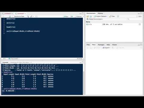 Correlation Analysis