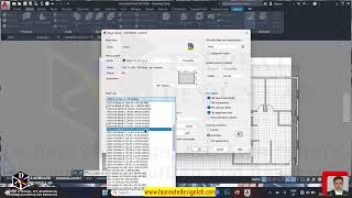 AutoCAD paper size Setup