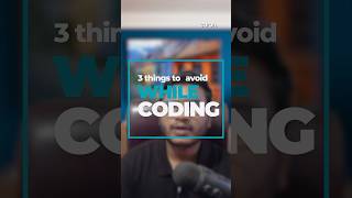 Mistakes to Avoid while coding ! #ytshorts #tips