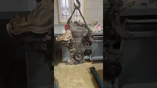 Toyota Corolla Engine Rebuilding #shorts