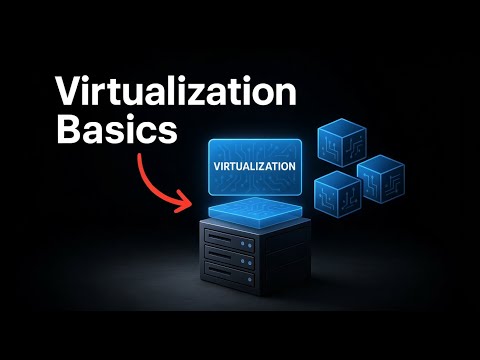 Virtualization Basics: Servers, Containers, and VRFs