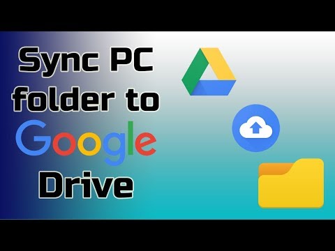 How to sync computer folder(s) to google drive | Tech Point