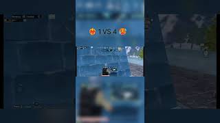 💥 1 vs 4🥶#bgmi #trending #bgmi1v4#shorts #viral #gameplay #jonathan