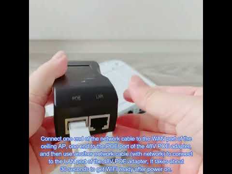 Is the signal of the Ax3000 indoor/outdoor wifi 6 access point strong?