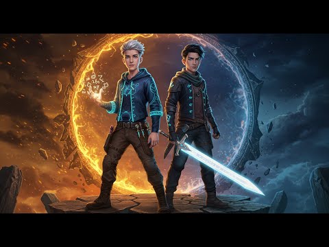 KELLAN & LUCA - THE GUARDIAN OF MAGIC UNIVERSE 🌀⚔️🌌