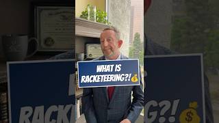 What is Racketeering? 🤔 #explained #shorts
