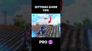 SETTINGS GUIDE TIPS 🔥 #7 | BGMI | PUBG MOBILE #tips #tricks #bgmi #pubgmobile #viral #shorts