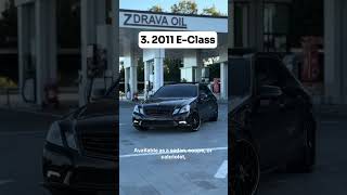 Top 5 Most Reliable Used Mercedes Cars #mercedes #mercedesamg #germancars #luxurycars #cars