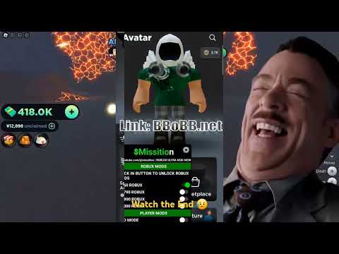 Roblox Hack Apk 2.658.460 Mod Menu 2025 última versión Android & IOS Anti ban Robux Gratis mediafire