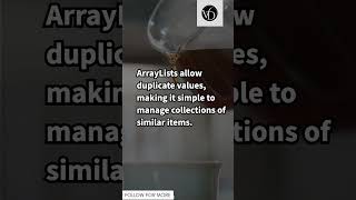 ArrayList in Java Explained in 60 Seconds! 🚀 #java