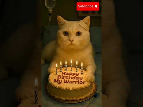 #cake #cat #cute #happybirthday #catlovers