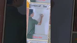 Math - Sets ,Union of Sets basic idea #advancedmath #education #maths #advancedmathematics #solve