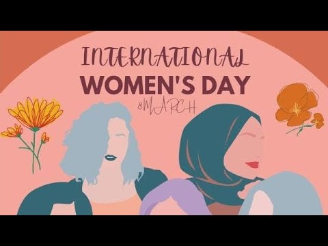 Happy Women's day to all strong woman's