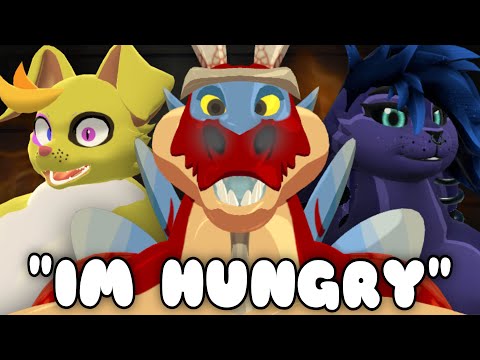Invasion of Obese VRChat Furries