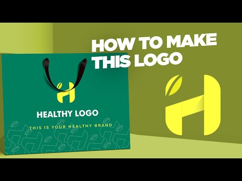 Logo Design Tutorial for a Health Company