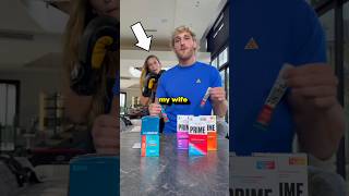 PRIME is better in everything! #drinkprime #loganpaul #ksi #prime #primehydration #viral #lunchly