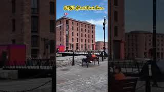 Walking Tour of Liverpool's Albert Dock | Stunning Waterfront Views 🇬🇧 | UK Travel Shorts #shorts